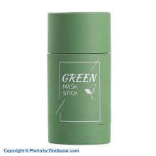 استیک ماسک جادویی تمیز کننده پوست عصاره چای سبز مدیان