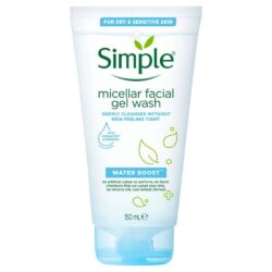 ژل شستشوی صورت سیمپل مدل Micellar Simple Micellar Facial Gel Wash