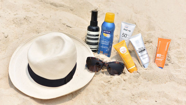 نحوه صحیح استفاده از ضد آفتاب How to use sunscreen correctly